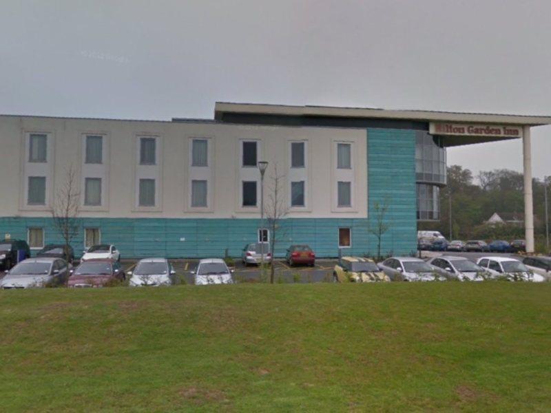 Hilton Garden Inn Luton North Exterior foto
